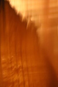 abstract blurred orange background with lines